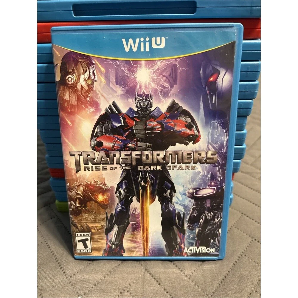 Transformers Rise Of The Dark Spark - Nintendo Wii U